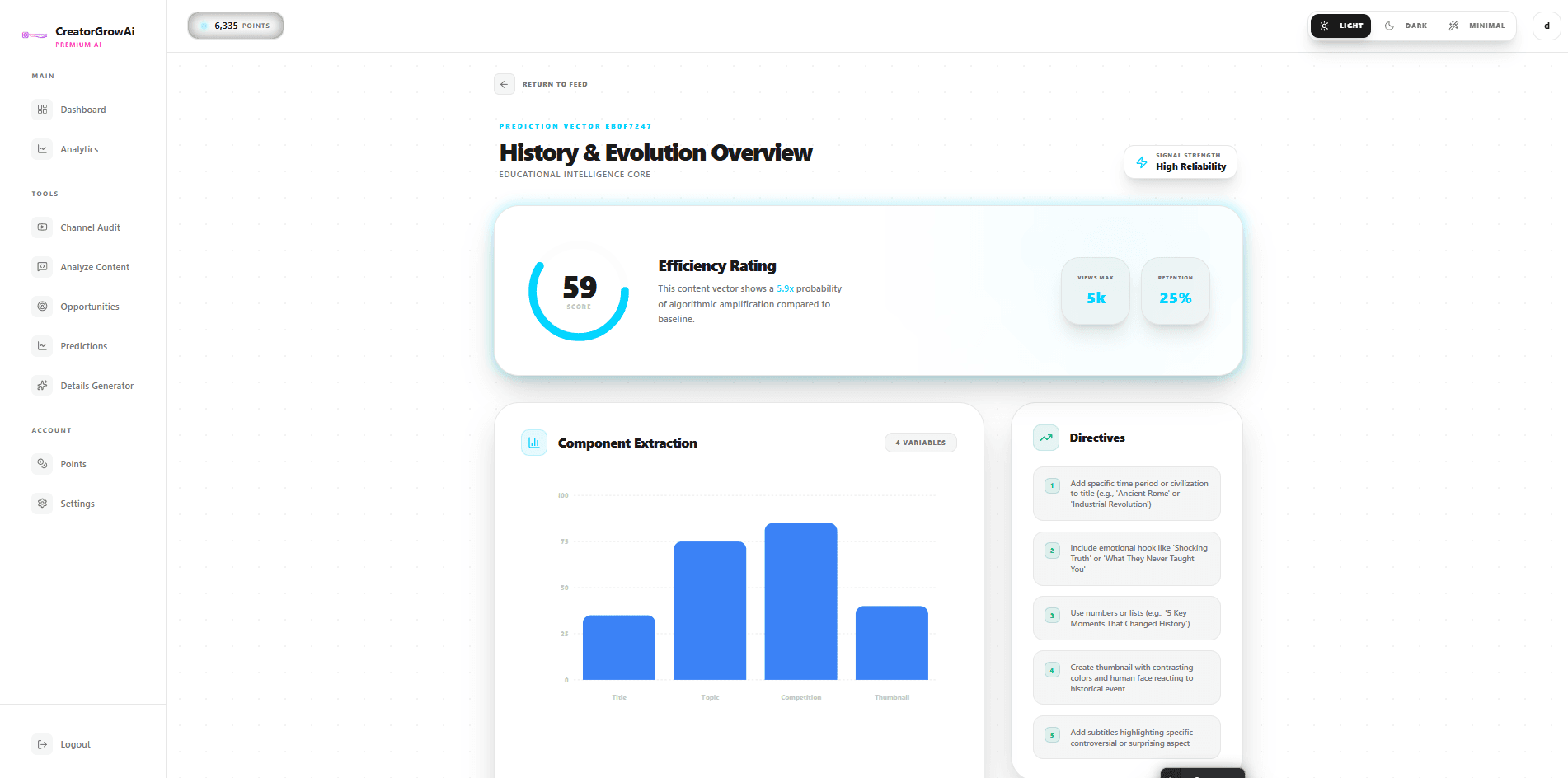 Video Predictions - Screenshot 2