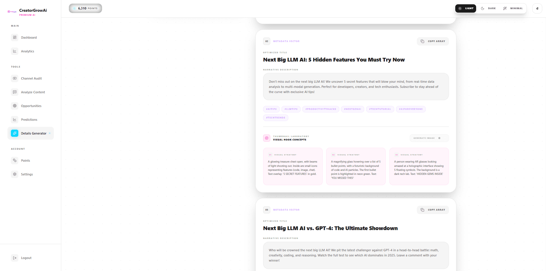 Metadata Factory — Details Generator - Screenshot 3